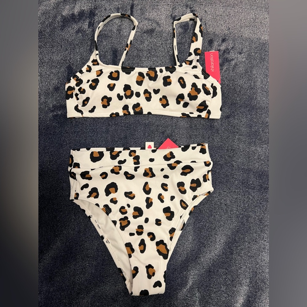 COW PRINT BIKINI🐮
